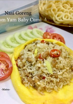 Foto resep 91. Nasgor Tomyam Baby Cumi #Matsu