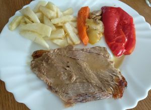 Foto principal de Paleta de cerdo al horno