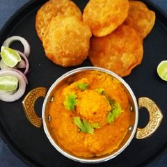 A picture of Punjabi Dum Aaloo.