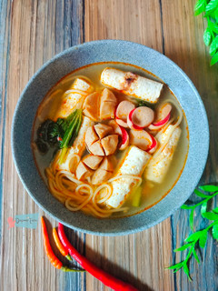 Foto resep Sup Tomyam Pedas