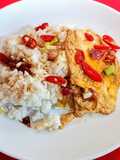 Telur bumbu saus tiram