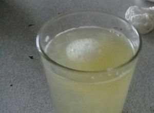 صورة لوصفة ليمون مغلي او(ليموناضه)