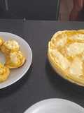 Tarta de cebolla y queso sin TACC