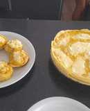 Tarta de cebolla y queso sin TACC