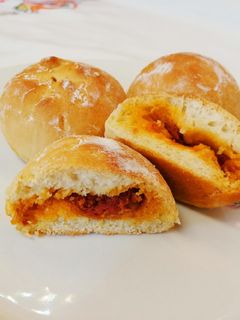 Una foto de Bollitos preñaos