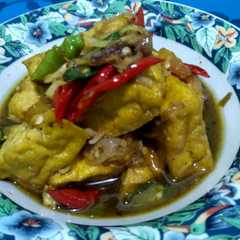 รูปของ Tumis Taahuu Ladzidz Pedas Manis