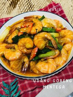 Foto resep 483. UDANG Goreng Mentega
