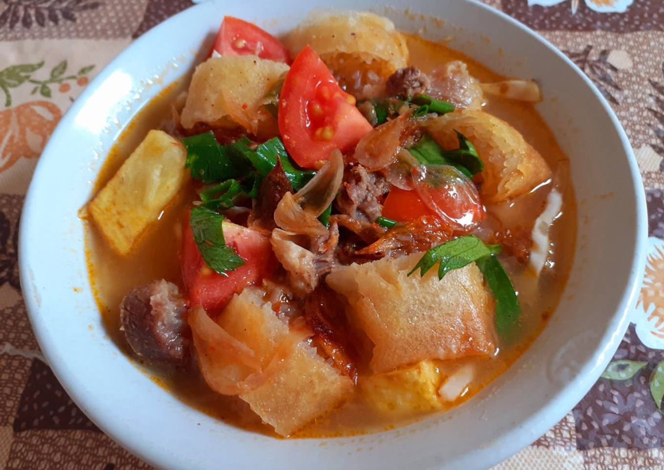 Soto mie Bogor