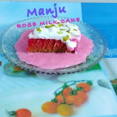 Rose Milk Cake A picture of Rose Milk Cake.