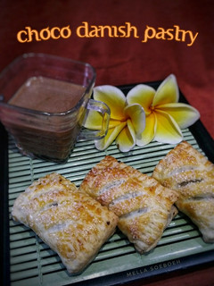 Foto resep Choco Danish Pastry