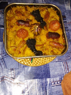 Una foto de Arròs al forn