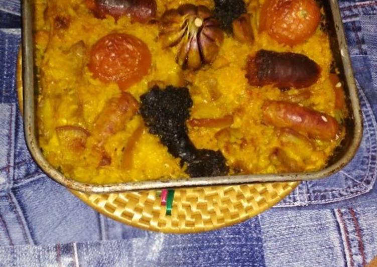 Arròs al forn