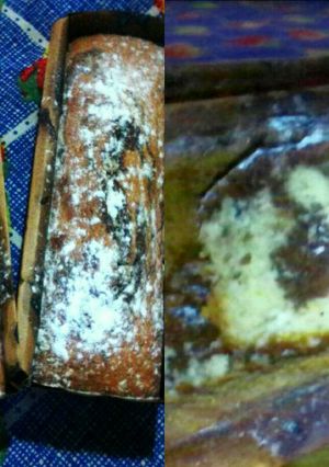 Una foto de Budin Marmolado