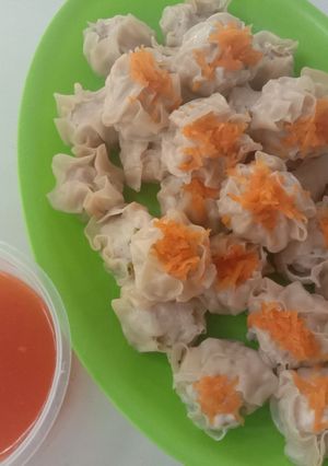 Foto resep Dimsum ayam simple