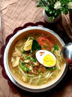 Foto resep 83. Soto Ayam Bening