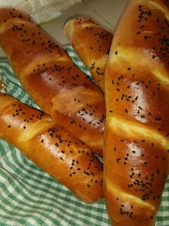 صورة لوصفة بريوش (خبز الباغيت)