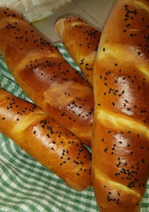 صورة لوصفة بريوش (خبز الباغيت)
