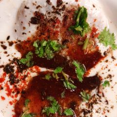 A picture of Aloo Tikki.