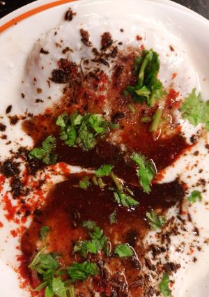 A picture of Aloo Tikki.