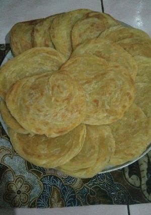 Foto resep Roti maryam