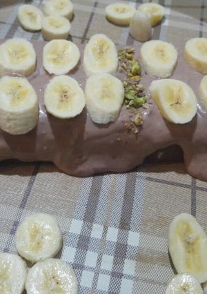 صورة لوصفة ليزي كيك بصوص الشوكولا