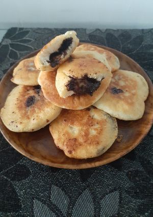 Foto resep Hotteok coklat