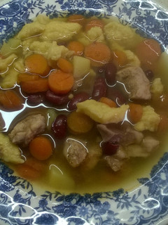 Bableves recept fotója
