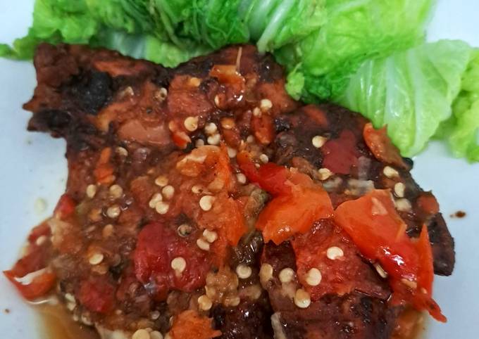 Resep Chikken Steak Sambal Geprek Oleh Zikra Khairunissa Cookpad