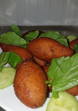 صورة لوصفة كبه مقليه