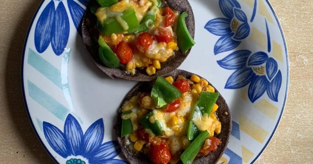 Tortilla Pizza Recipe by SK - Cookpad