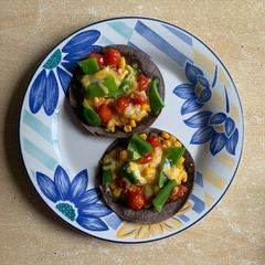 A picture of Tortilla Pizza.