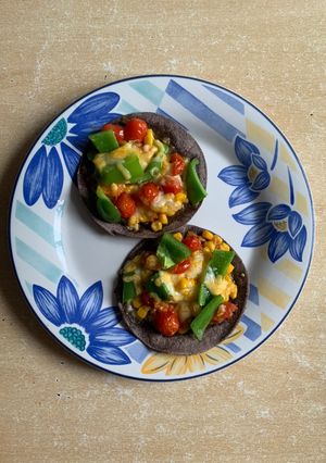 A picture of Tortilla Pizza.