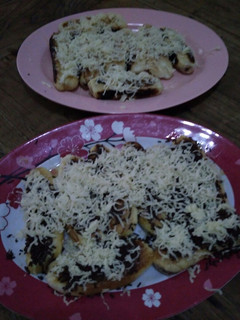 Foto resep Pisang bakar keju