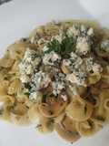 Farfalle e funghi 🍜