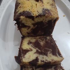 Moist Chocolate Marble cake A picture of Moist Chocolate Marble cake.