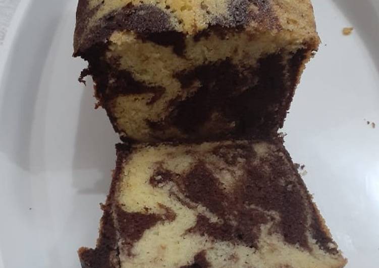 How to Make Delicious Moist Chocolate Marble cake