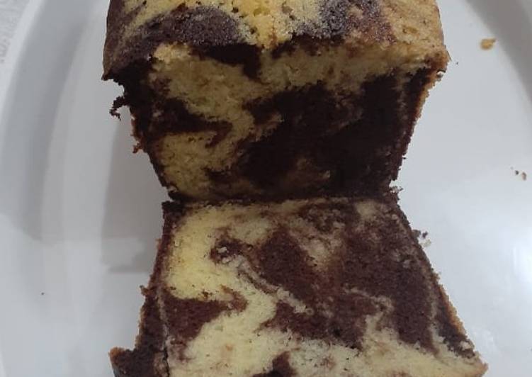 How to Prepare Any-night-of-the-week Moist Chocolate Marble cake