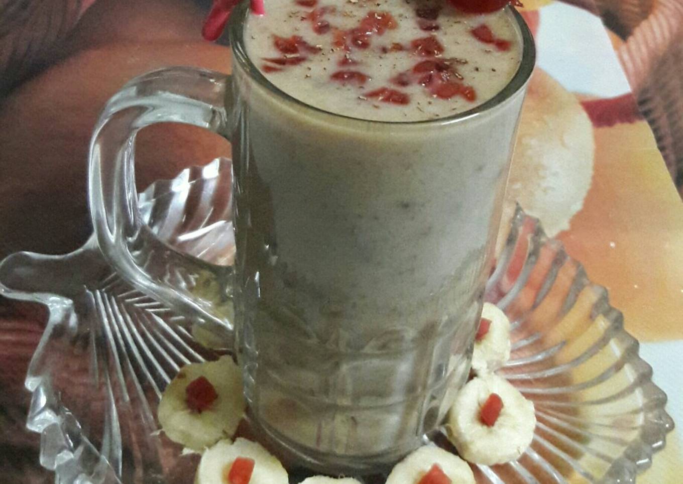 Banana Dates Smoothie