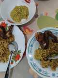 Nasi kebuli ayam