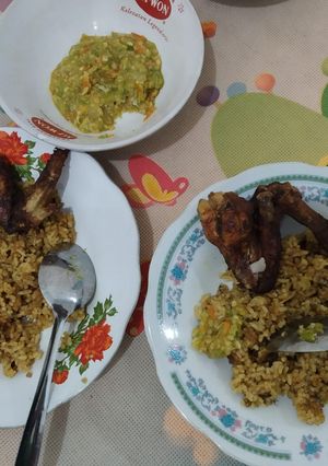Foto resep Nasi kebuli ayam