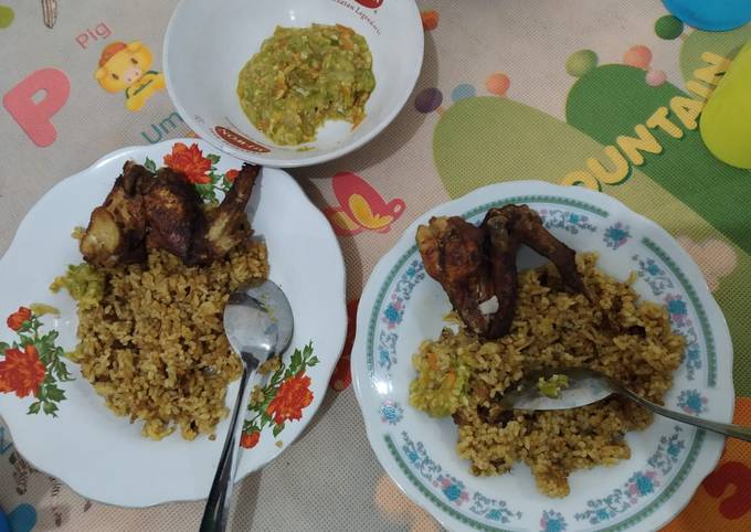 Nasi kebuli ayam