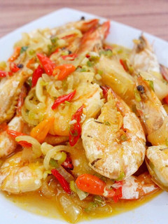 Foto resep Udang goreng mentega