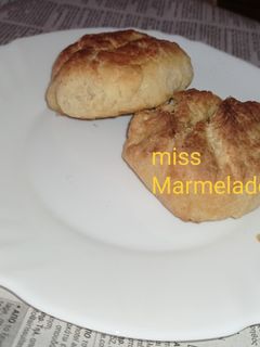 Φωτογραφία της συνταγής Γλυκά ψωμάκια με μήλο και σταφίδες 🍎