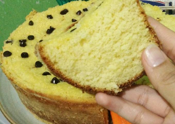 Resep Chip cookie cake Ala Jesselyn Lauwreen MasterChef Indonesia