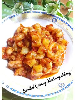 Foto resep Sambal Goreng Kentang Udang