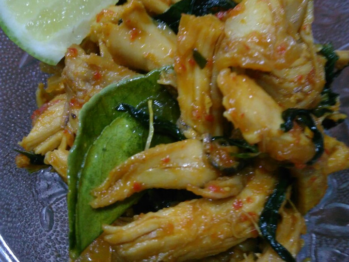 Resep Ayam 🐔 Suwir Pedas Manis, Lezat