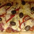 Pizza de calabrese