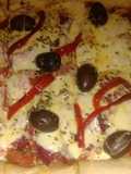 Pizza de calabrese