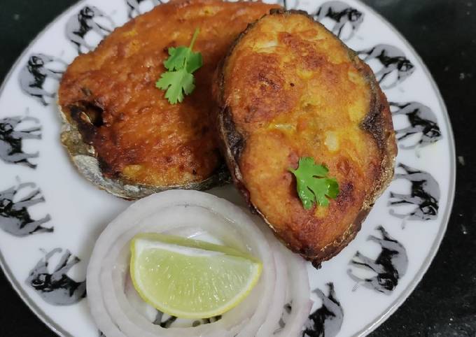 Amritsari Fish Fry Recipe By Laju Gehani Cookpad