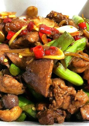 Foto resep Tumis Ati Ampela Buncis Pedas Manis